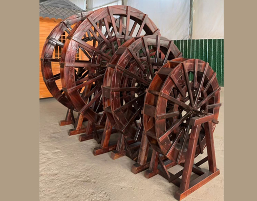 防腐木水車(chē)